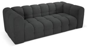 Sofa MELLOW 3 Sitzplätze Anthrazit