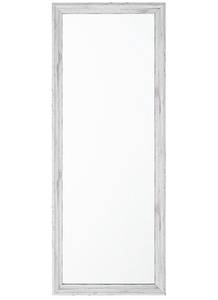 Miroir BENON Gris - Blanc - Matière plastique - 50 x 130 x 3 cm