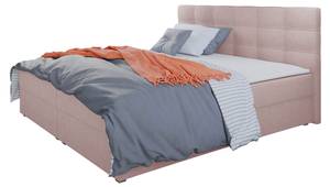 Boxspringbett Fado II Hellrosa - Breite: 165 cm