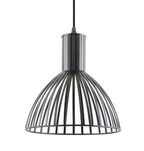 Suspension Lignes Round Noir