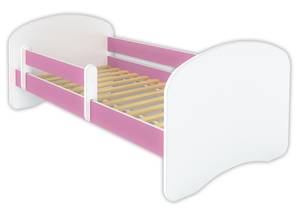 Kinderbett Henny Pink - 80 x 160 cm