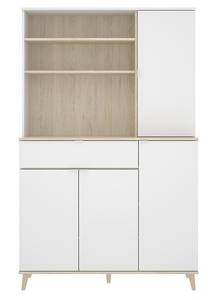 Buffetschrank WAJDI Beige - Holzwerkstoff - 40 x 188 x 119 cm