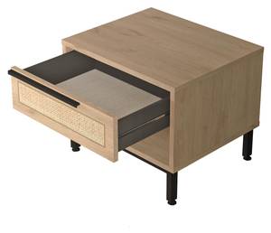 Table de chevet OCEAN NS54 1D Beige - Marron clair