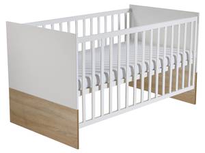 Set de chambre bébé Gabriella 2 pcs Blanc - Bois manufacturé