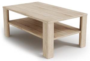 Table basse 100x60cm sonoma Marron clair