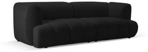 modulares Sofa HARRY 3 Sitzplätze Schwarz