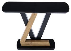 Table console BANEMIA Noir - Bois manufacturé - 40 x 76 x 110 cm