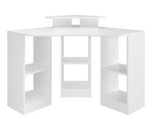 Bureau d'angle Artur blanc Blanc - Bois manufacturé - 94 x 84 x 94 cm