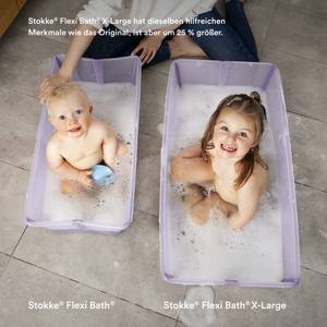 Babybadewanne Flexi Bath® X-Large Hellblau