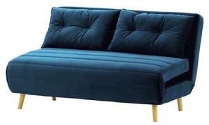 3-Sitzer Ausklappbares Sofa Flic Dunkelblau