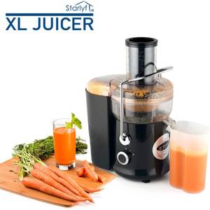 Entsafter Xl Juicer Schwarz - Kunststoff - 16 x 25 x 30 cm