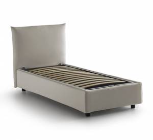 Einzelbett Marina Beige