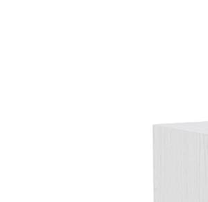 Table basse JERSEY CT60 Blanc