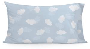 Clouds Taie d'oreiller Bleu - Textile - 1 x 50 x 75 cm