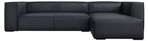 Ecksofa AGAWA 4 Sitzplätze Blau