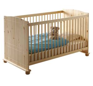 Babybett Adam Braun - Holz teilmassiv - 77 x 89 x 144 cm