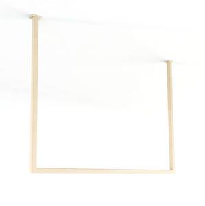 Kleiderstange RUBI Beige - 60 x 80 cm