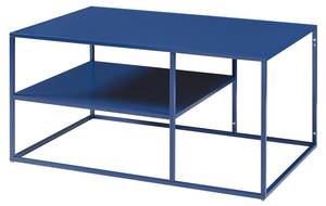 Table basse Solund Bleu foncé - 90 x 45 x 60 cm