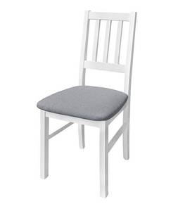 Stuhl Asti 2 Grau - Weiß