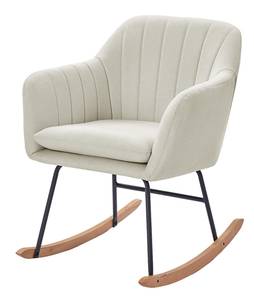 Fauteuil à bascule ELSA Beige