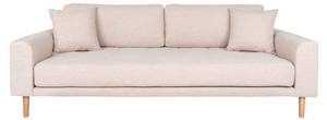 Sofa Lido Braun - Holz teilmassiv - 210 x 76 x 93 cm