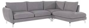 Ecksofa Avanti, 6-Sitzer Grau - Massivholz - Textil - Holz teilmassiv - 277 x 87 x 200 cm