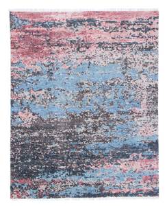 Designer Teppich - 300 x 241 cm - blau Blau - Kunststoff - 241 x 1 x 300 cm