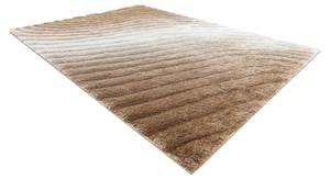 Tapis Moderne Flim 006-b5 Shaggy Beige - Textile - 120 x 3 x 160 cm