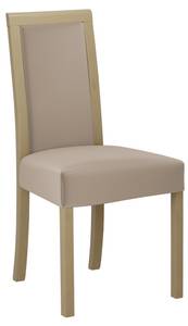 Stuhl Roma III Beige - Eiche