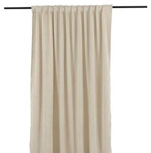 Vorhang Elma 2er Set Beige - Tiefe: 240 cm