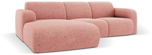 Ecksofa MOLINO 4 Sitzplätze Pink