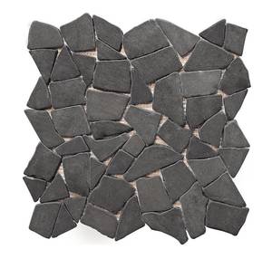 Mosaikfliese MOLI 11er-Set (1 m²) Grau - Stein - 30 x 1 x 30 cm