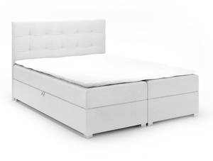 Boxspringbett Doppelbett Valbona Weiß - Breite: 180 cm