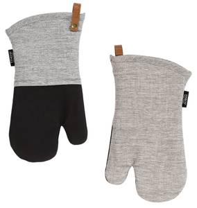 Lot de 2 gants de cuisine HERCULES Gris