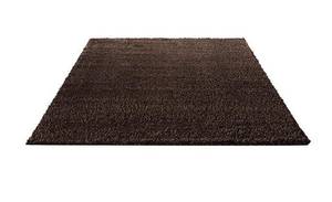 Tapis Cosy Glamour Marron - Matière plastique - 120 x 1 x 170 cm