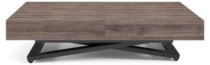 Table basse SANNA U CT80 Gris marron