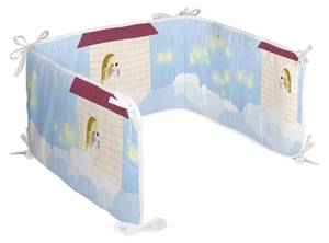 LONG BRAID BABY-NESTSCHEN 210x40 Textil - 4 x 210 x 40 cm