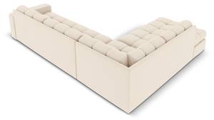 Ecksofa JUSTIN 5 Sitzplätze Beige