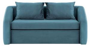 2,5-Sitzer Schlafsofa Alma Blau