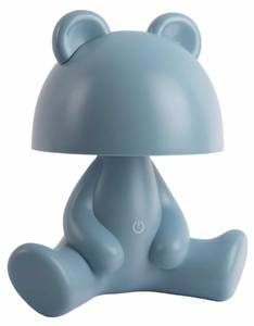 Lampe de table Ours LED Bleu