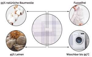 Geschirrtücher 00000361 12er-Set Grau