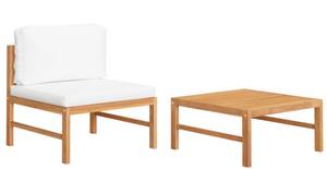 Garten-Lounge-Set (2-teilig) 3006492-2 Creme