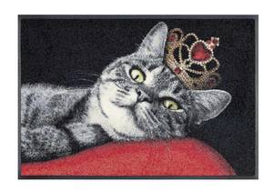 Paillasson ROYAL CAT TX Noir - Matière plastique - 50 x 7 x 75 cm