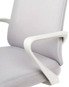 Chaise de bureau EXPERT Blanc crème - Gris - Blanc