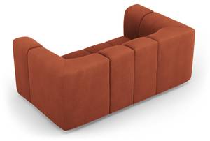 Sofa SERENA 2 Sitzplätze Orange