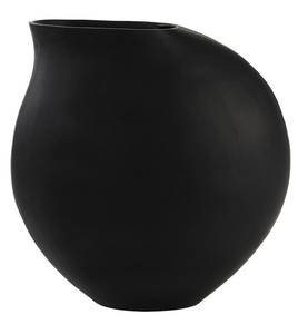 Vase MARUSI Noir - Métal - 21 x 52 x 51 cm