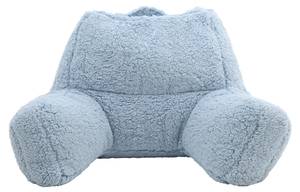 Kuschelkissen Teddybär Hellblau