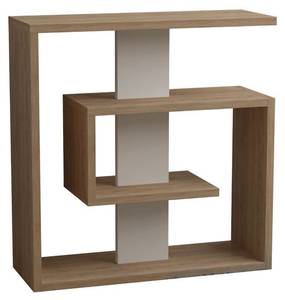 Beistelltisch Saly Braun - Holzwerkstoff - 20 x 57 x 55 cm