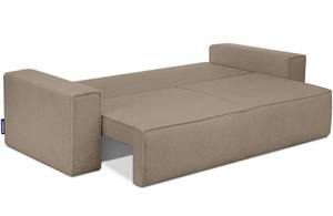 NAPI II Sofa 3 Sitzer Beige - Breite: 244 cm