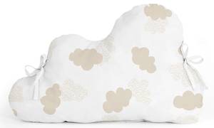 Clouds Tour de lit forme 60x40 cm Beige Beige - Textile - 10 x 60 x 40 cm